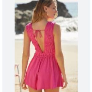 Brand New By Anthropologie Sleeveless Knit Romper